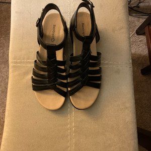 Baretraps Black Sandals